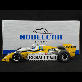 René Arnoux Renault RS10 n° 16 Sieger GP Großbritannien 1979 F1 1/18 MCG MCG18617F