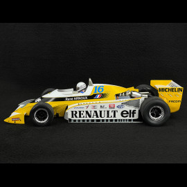 René Arnoux Renault RS10 n° 16 Sieger GP Großbritannien 1979 F1 1/18 MCG MCG18617F