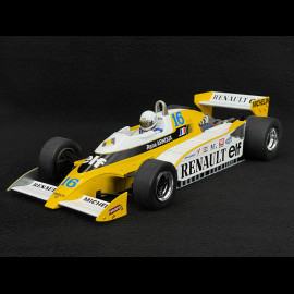 René Arnoux Renault RS10 n° 16 Sieger GP Großbritannien 1979 F1 1/18 MCG MCG18617F