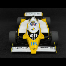 René Arnoux Renault RS10 n° 16 Sieger GP Großbritannien 1979 F1 1/18 MCG MCG18617F