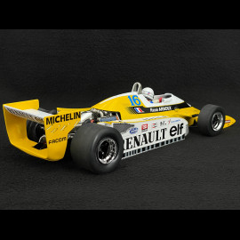 René Arnoux Renault RS10 n° 16 Sieger GP Großbritannien 1979 F1 1/18 MCG MCG18617F