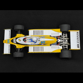 René Arnoux Renault RS10 n° 16 Sieger GP Großbritannien 1979 F1 1/18 MCG MCG18617F