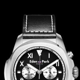 Uhr Eden Park Chronograph Rugby French Flair Sports Made in France EP37650A24