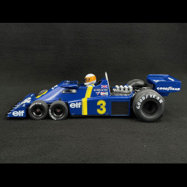 Jody Scheckter Tyrrell P34 n° 3 Winner GP Sweden 1976 F1 1/18 MCG MCG18614F