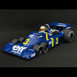 Jody Scheckter Tyrrell P34 n° 3 Sieger GP Schweden 1976 F1 1/18 MCG MCG18614F