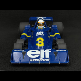 Jody Scheckter Tyrrell P34 n° 3 Sieger GP Schweden 1976 F1 1/18 MCG MCG18614F