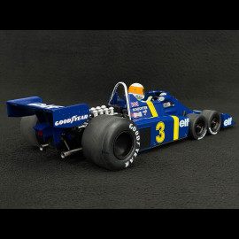 Jody Scheckter Tyrrell P34 n° 3 Sieger GP Schweden 1976 F1 1/18 MCG MCG18614F