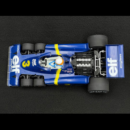 Jody Scheckter Tyrrell P34 n° 3 Sieger GP Schweden 1976 F1 1/18 MCG MCG18614F