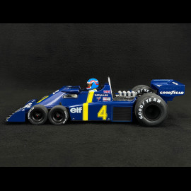 Patrick Depailler Tyrrell P34 n° 4 2nd GP Sweden 1976 F1 1/18 MCG MCG18615F