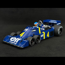 Patrick Depailler Tyrrell P34 n° 4 2. GP Schweden 1976 F1 1/18 MCG MCG18615F