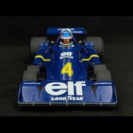 Patrick Depailler Tyrrell P34 n° 4 2nd GP Sweden 1976 F1 1/18 MCG MCG18615F