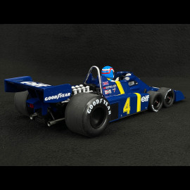 Patrick Depailler Tyrrell P34 n° 4 2. GP Schweden 1976 F1 1/18 MCG MCG18615F