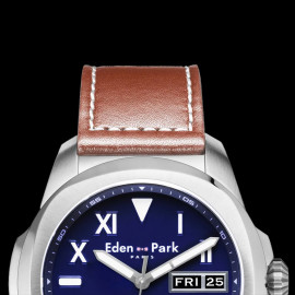 Uhr Eden Park Quartz Rugby French Flair Sports Made in France EP13250A15GD