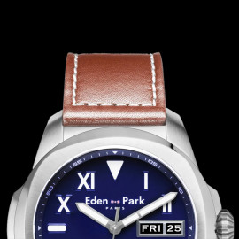 Watch Eden Park Quartz Rugby French Flair Sports Made in France EP13250A15GD