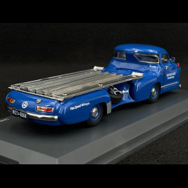 Mercedes - Benz Renntransporter 1955 Wunderblau 1/43 Schuco 450253800