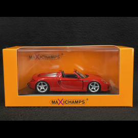 Porsche Carrera GT 2003 Guards Red 1/43 Minichamps 940062631