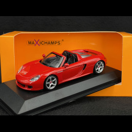 Porsche Carrera GT 2003 Guards Red 1/43 Minichamps 940062631