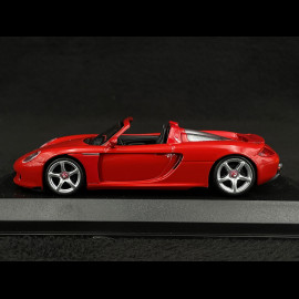 Porsche Carrera GT 2003 Guards Red 1/43 Minichamps 940062631