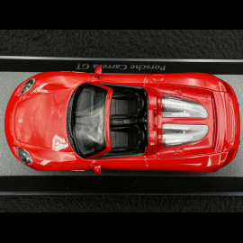 Porsche Carrera GT 2003 Guards Red 1/43 Minichamps 940062631