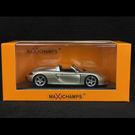 Porsche Carrera GT 2003 Silber 1/43 Minichamps 940062630