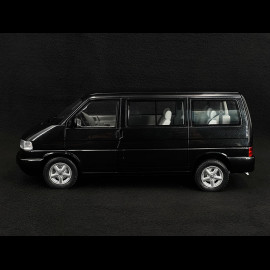Volkswagen Transporter Bulli T4b Bus Caravelle 1993 Schwarz 1/18 Schuco 450041600