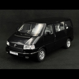 Volkswagen Transporter Bulli T4b Bus Caravelle 1993 Schwarz 1/18 Schuco 450041600