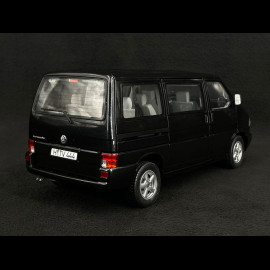 Volkswagen Transporter Bulli T4b Bus Caravelle 1993 Schwarz 1/18 Schuco 450041600