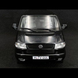 Volkswagen Transporter Bulli T4b Bus Caravelle 1993 Schwarz 1/18 Schuco 450041600
