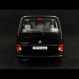 Volkswagen Transporter Bulli T4b Bus Caravelle 1993 Schwarz 1/18 Schuco 450041600