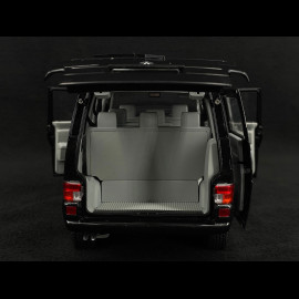 Volkswagen Transporter Bulli T4b Bus Caravelle 1993 Schwarz 1/18 Schuco 450041600