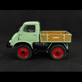 Mercedes - Benz Unimog 401 1955 Hellgrün 1/18 Schuco 450017600