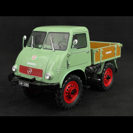 Mercedes - Benz Unimog 401 1955 Hellgrün 1/18 Schuco 450017600