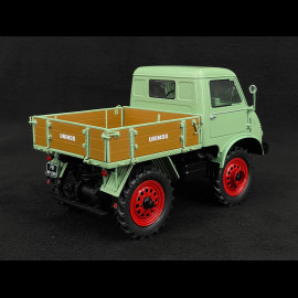 Mercedes - Benz Unimog 401 1955 Hellgrün 1/18 Schuco 450017600