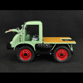 Mercedes - Benz Unimog 401 1955 Hellgrün 1/18 Schuco 450017600
