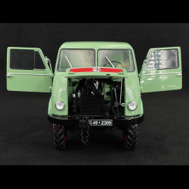 Mercedes - Benz Unimog 401 1955 Hellgrün 1/18 Schuco 450017600