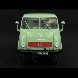 Mercedes - Benz Unimog 401 1955 Hellgrün 1/18 Schuco 450017600