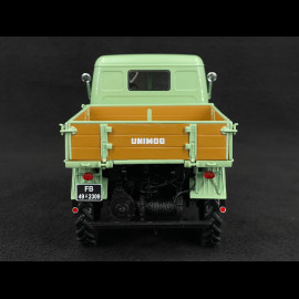 Mercedes - Benz Unimog 401 1955 Hellgrün 1/18 Schuco 450017600