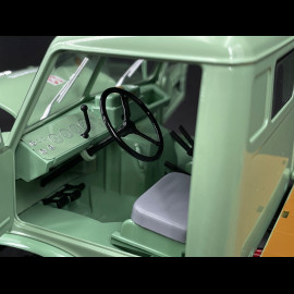Mercedes - Benz Unimog 401 1955 Hellgrün 1/18 Schuco 450017600