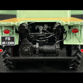 Mercedes - Benz Unimog 401 1955 Hellgrün 1/18 Schuco 450017600