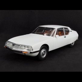 Citroën SM 1970 White 1/12 Norev 121701