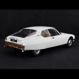 Citroën SM 1970 White 1/12 Norev 121701