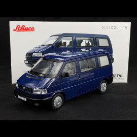 Volkswagen Transporter Bulli T4b Westfalia Camper 1991 Blau 1/18 Schuco 450042100