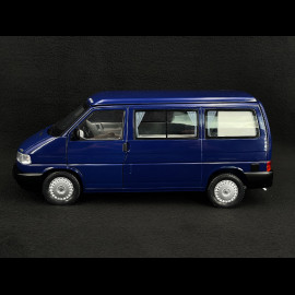 Volkswagen Transporter Bulli T4b Westfalia Camper 1991 Blau 1/18 Schuco 450042100
