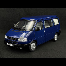 Volkswagen Transporter Bulli T4b Westfalia Camper 1991 Blau 1/18 Schuco 450042100