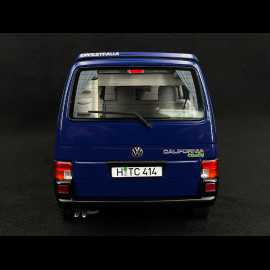 Volkswagen Transporter Bulli T4b Westfalia Camper 1991 Blau 1/18 Schuco 450042100