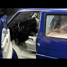 Volkswagen Transporter Bulli T4b Westfalia Camper 1991 Blau 1/18 Schuco 450042100