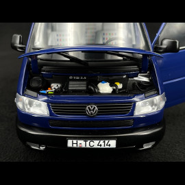 Volkswagen Transporter Bulli T4b Westfalia Camper 1991 Blau 1/18 Schuco 450042100