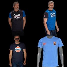 4er-Set Gulf T-Shirt Racing Oil - Herren