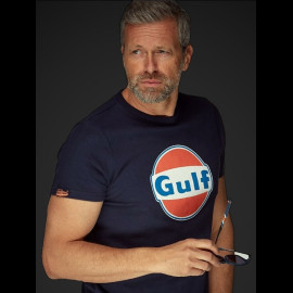 4er-Set Gulf T-Shirt Racing Oil - Herren
