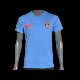 4er-Set Gulf T-Shirt Racing Oil - Herren